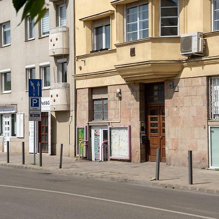 Central - Bright - Calm Studio For Solo Travellers Budapest Extérieur photo