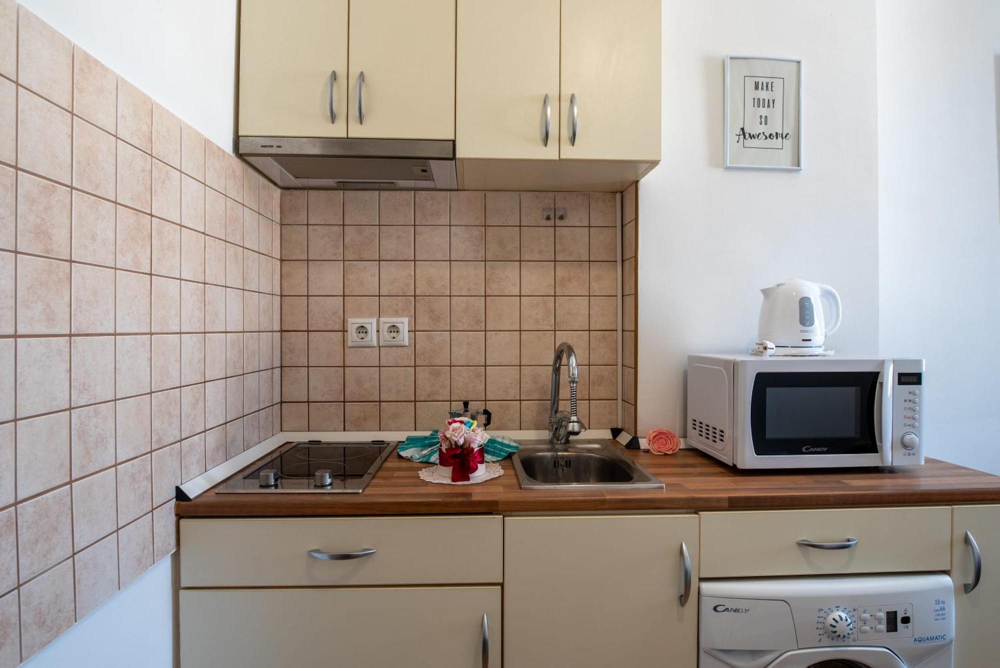 Central - Bright - Calm Studio For Solo Travellers Budapest Extérieur photo