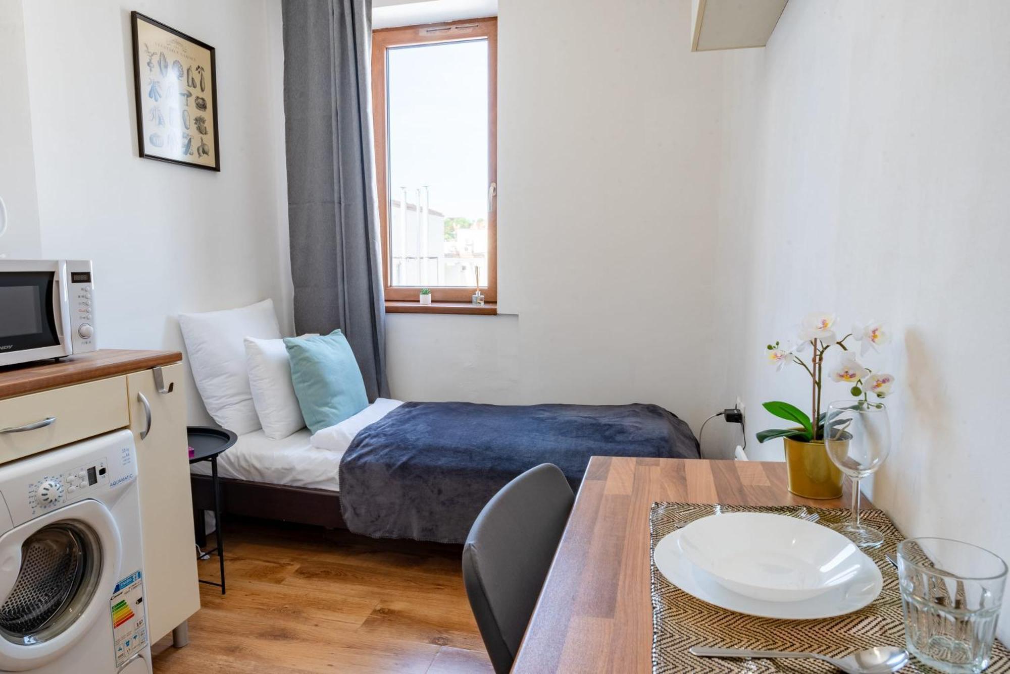 Central - Bright - Calm Studio For Solo Travellers Budapest Extérieur photo