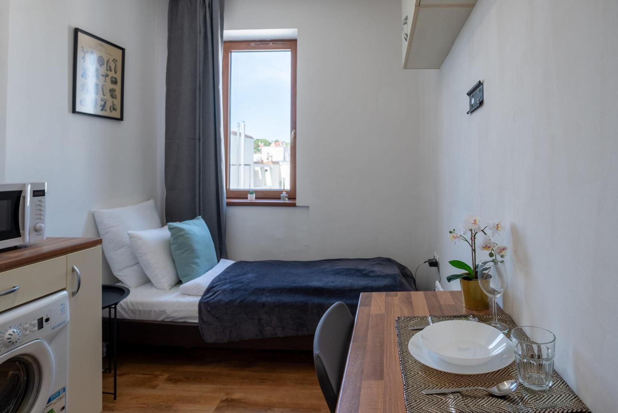 Central - Bright - Calm Studio For Solo Travellers Budapest Extérieur photo