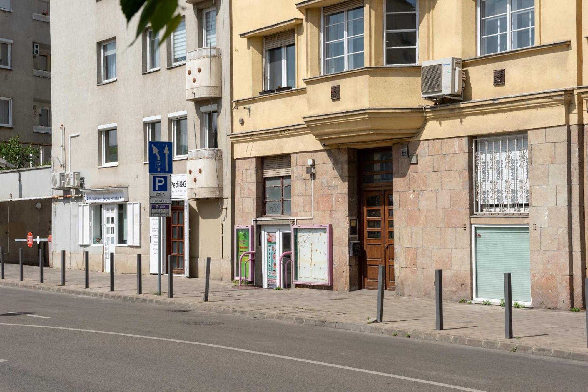 Central - Bright - Calm Studio For Solo Travellers Budapest Extérieur photo