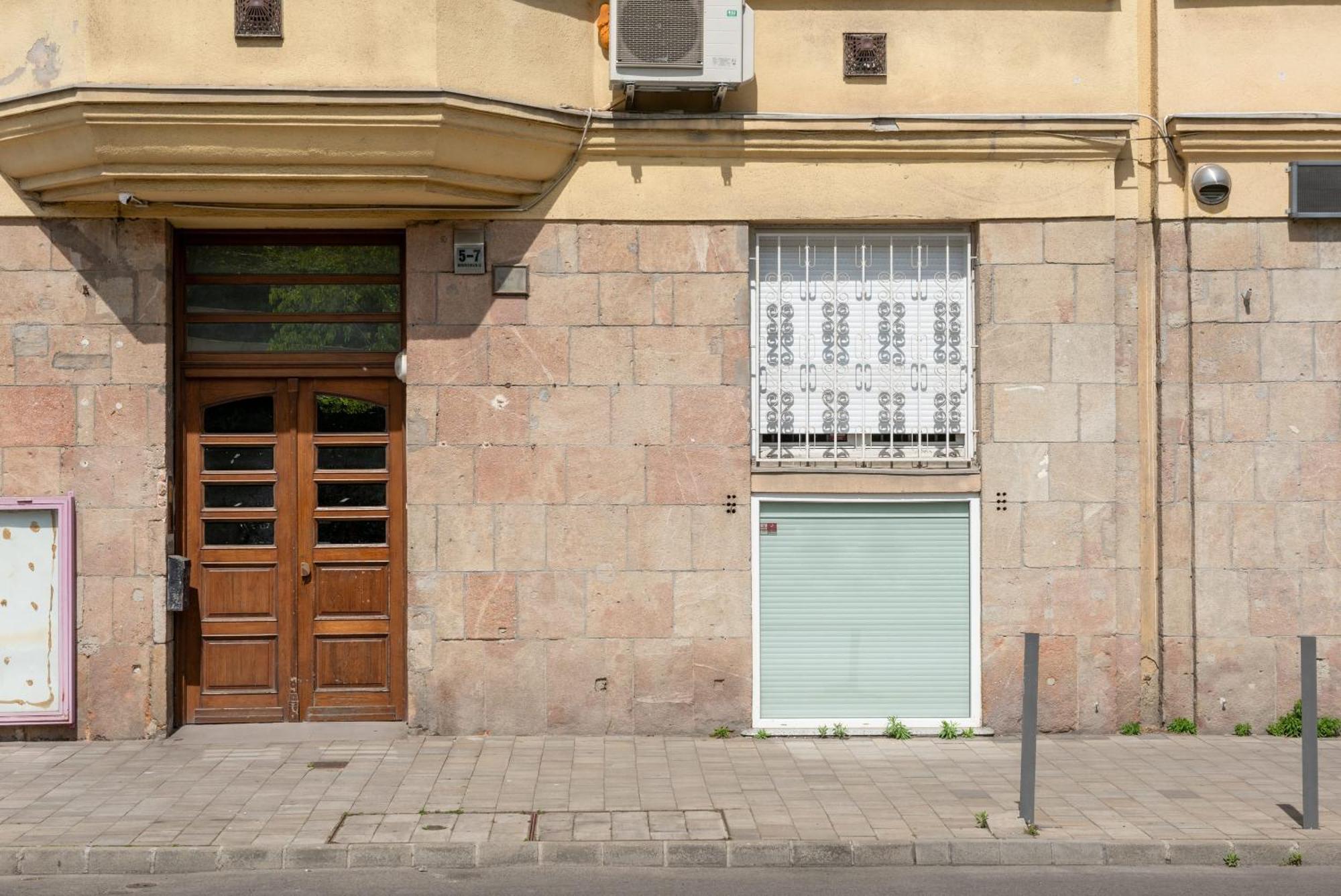 Central - Bright - Calm Studio For Solo Travellers Budapest Extérieur photo